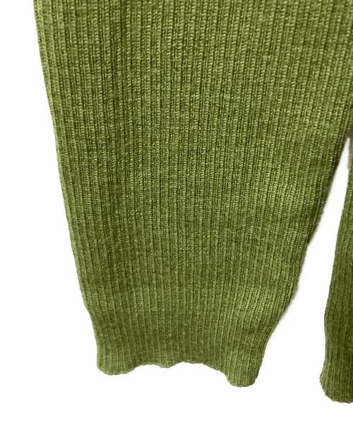 JOHN SMEDLEY（ジョンスメドレー）JOHN SMEDLEY (ジョンスメドレー) 薄手ニット グリーン サイズ:Sの古着・服飾アイテム