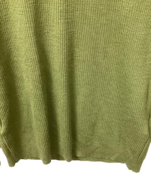 JOHN SMEDLEY（ジョンスメドレー）JOHN SMEDLEY (ジョンスメドレー) 薄手ニット グリーン サイズ:Sの古着・服飾アイテム