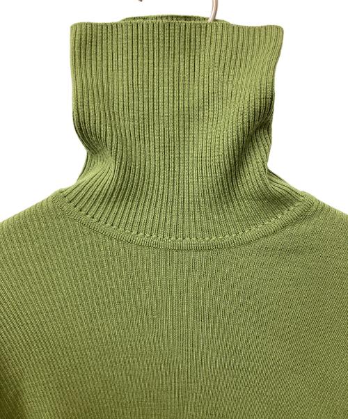 JOHN SMEDLEY（ジョンスメドレー）JOHN SMEDLEY (ジョンスメドレー) 薄手ニット グリーン サイズ:Sの古着・服飾アイテム