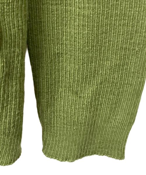 JOHN SMEDLEY（ジョンスメドレー）JOHN SMEDLEY (ジョンスメドレー) 薄手カーディガン グリーン サイズ:Sの古着・服飾アイテム