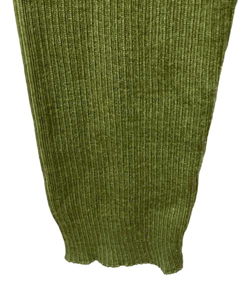 JOHN SMEDLEY（ジョンスメドレー）JOHN SMEDLEY (ジョンスメドレー) 薄手カーディガン グリーン サイズ:Sの古着・服飾アイテム