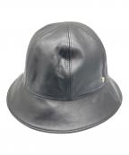 HELEN KAMINSKIヘレンカミンスキー）の古着「シープスキンハット」｜ブラック