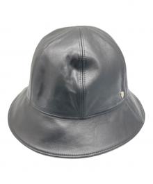 HELEN KAMINSKI（ヘレンカミンスキー）の古着「シープスキンハット」｜ブラック