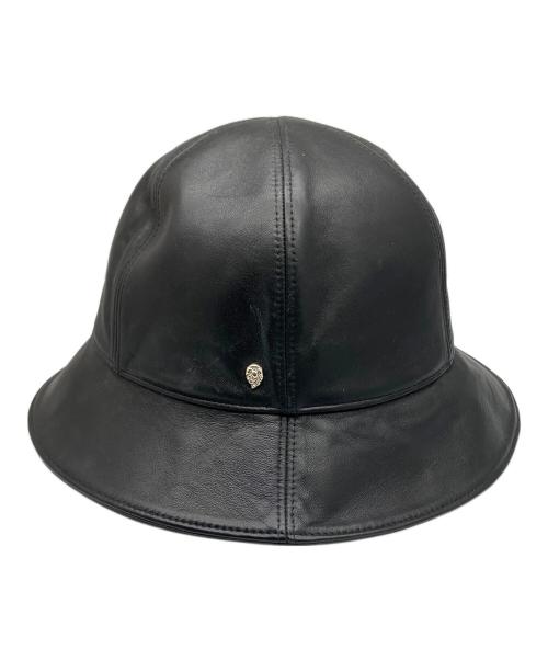 HELEN KAMINSKI（ヘレンカミンスキー）HELEN KAMINSKI (ヘレンカミンスキー) シープスキンハット ブラック サイズ:1の古着・服飾アイテム