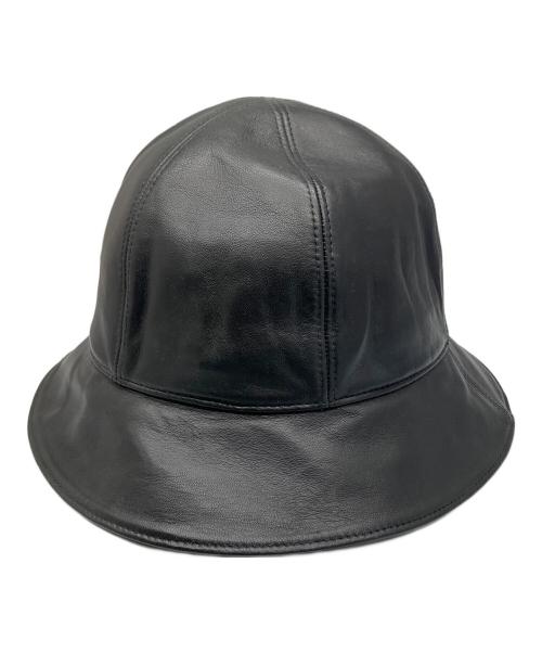 HELEN KAMINSKI（ヘレンカミンスキー）HELEN KAMINSKI (ヘレンカミンスキー) シープスキンハット ブラック サイズ:1の古着・服飾アイテム