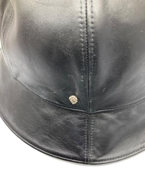 HELEN KAMINSKI（ヘレンカミンスキー）HELEN KAMINSKI (ヘレンカミンスキー) シープスキンハット ブラック サイズ:1の古着・服飾アイテム