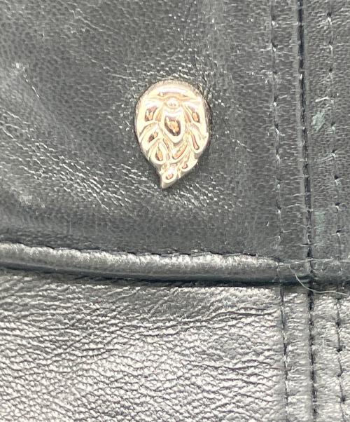 HELEN KAMINSKI（ヘレンカミンスキー）HELEN KAMINSKI (ヘレンカミンスキー) シープスキンハット ブラック サイズ:1の古着・服飾アイテム