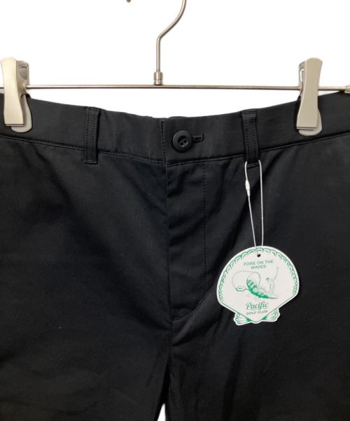 Pacific GOLF CLUB（パシフィックゴルフクラブ）Pacific GOLF CLUB (パシフィックゴルフクラブ) ゴルフパンツ ブラック サイズ:L 未使用品の古着・服飾アイテム