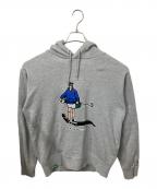 Pacific GOLF CLUBパシフィックゴルフクラブ）の古着「SKATER SWEAT HOODIE」｜グレー