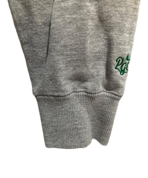 Pacific GOLF CLUB（パシフィックゴルフクラブ）Pacific GOLF CLUB (パシフィックゴルフクラブ) SKATER SWEAT HOODIE グレー サイズ:Lの古着・服飾アイテム
