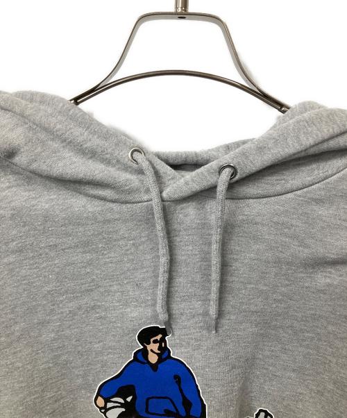 Pacific GOLF CLUB（パシフィックゴルフクラブ）Pacific GOLF CLUB (パシフィックゴルフクラブ) SKATER SWEAT HOODIE グレー サイズ:Lの古着・服飾アイテム