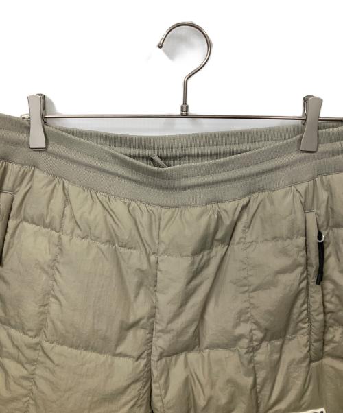 TAION（タイオン）TAION (タイオン) PGC SC TRACK DOWN PANTS サンドグレー サイズ:Mの古着・服飾アイテム