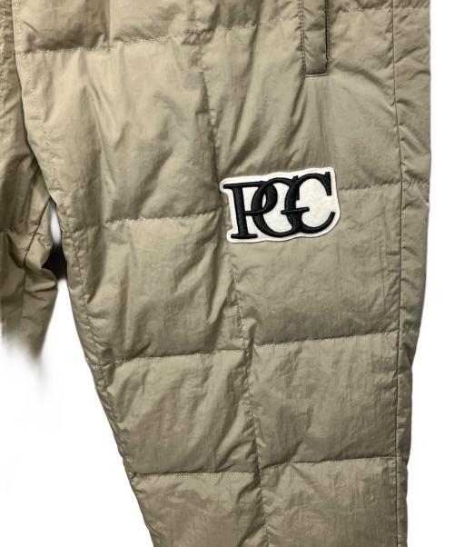 TAION（タイオン）TAION (タイオン) PGC SC TRACK DOWN PANTS サンドグレー サイズ:Mの古着・服飾アイテム