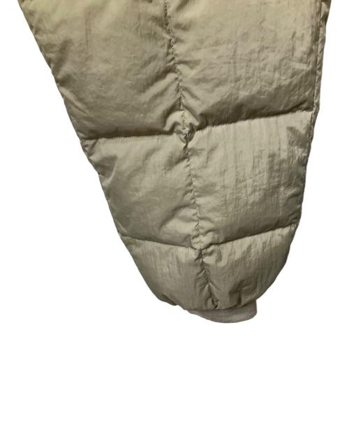 TAION（タイオン）TAION (タイオン) PGC SC TRACK DOWN PANTS サンドグレー サイズ:Mの古着・服飾アイテム