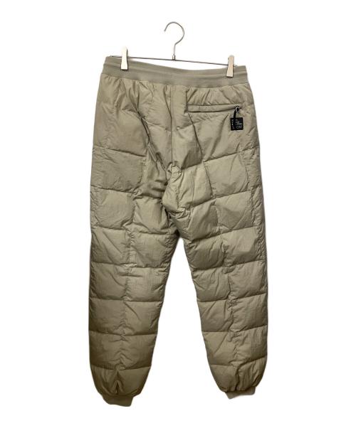 TAION（タイオン）TAION (タイオン) PGC SC TRACK DOWN PANTS サンドグレー サイズ:Mの古着・服飾アイテム