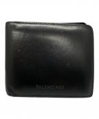 BALENCIAGAバレンシアガ）の古着「2つ折り財布」｜ブラック