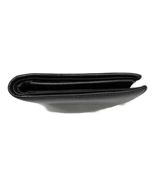 BALENCIAGA（バレンシアガ）BALENCIAGA (バレンシアガ) 2つ折り財布 ブラックの古着・服飾アイテム