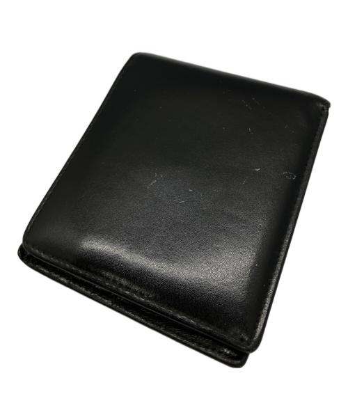 BALENCIAGA（バレンシアガ）BALENCIAGA (バレンシアガ) 2つ折り財布 ブラックの古着・服飾アイテム