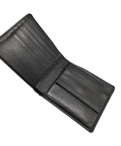 BALENCIAGA（バレンシアガ）BALENCIAGA (バレンシアガ) 2つ折り財布 ブラックの古着・服飾アイテム