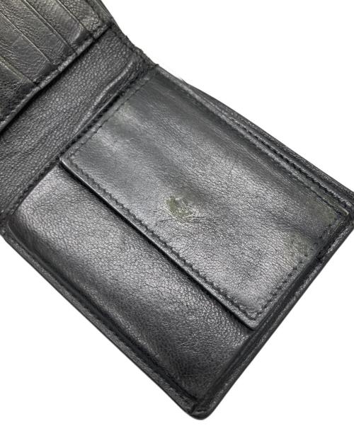 BALENCIAGA（バレンシアガ）BALENCIAGA (バレンシアガ) 2つ折り財布 ブラックの古着・服飾アイテム