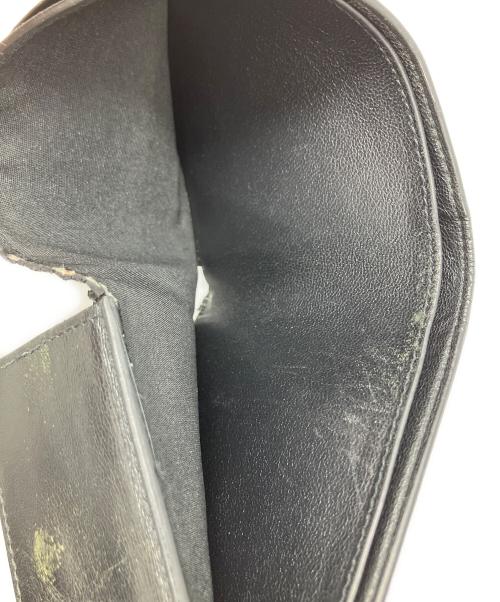 BALENCIAGA（バレンシアガ）BALENCIAGA (バレンシアガ) 2つ折り財布 ブラックの古着・服飾アイテム