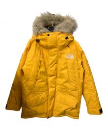 THE NORTH FACE（ザ ノース フェイス）の古着「アンタークティカパーカ」｜イエロー