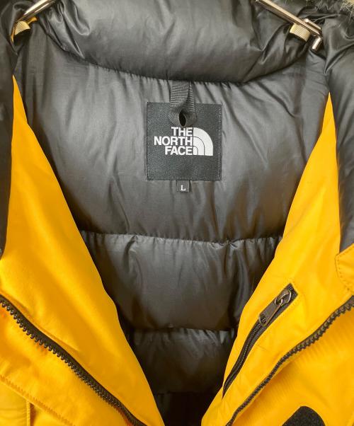THE NORTH FACE（ザ ノース フェイス）THE NORTH FACE (ザ ノース フェイス) アンタークティカパーカ イエロー サイズ:Lの古着・服飾アイテム