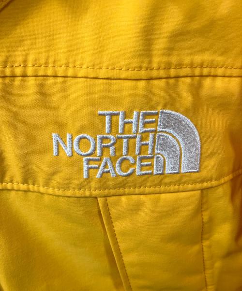 THE NORTH FACE（ザ ノース フェイス）THE NORTH FACE (ザ ノース フェイス) アンタークティカパーカ イエロー サイズ:Lの古着・服飾アイテム