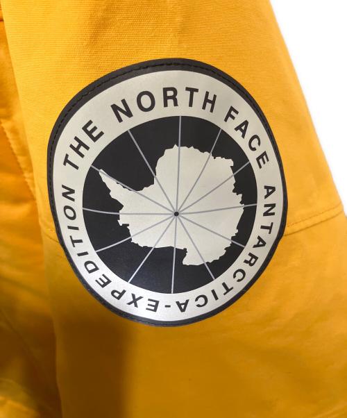 THE NORTH FACE（ザ ノース フェイス）THE NORTH FACE (ザ ノース フェイス) アンタークティカパーカ イエロー サイズ:Lの古着・服飾アイテム