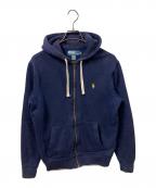 POLO RALPH LAURENポロ・ラルフローレン）の古着「ジップパーカー ネイビー」｜ネイビー