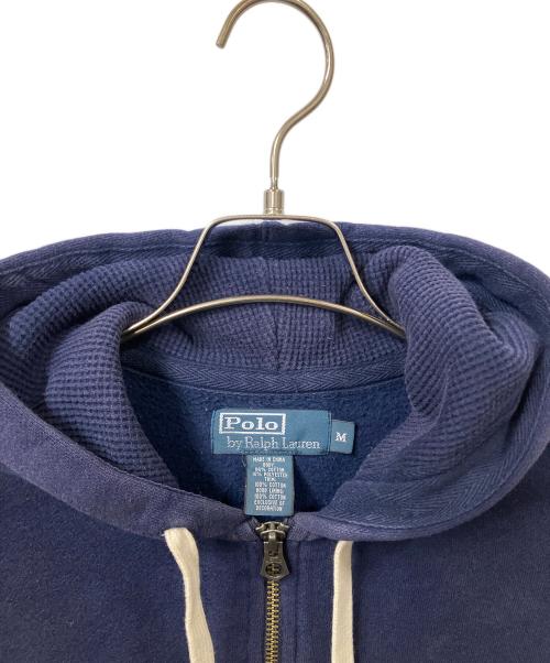 POLO RALPH LAUREN（ポロ・ラルフローレン）POLO RALPH LAUREN (ポロ・ラルフローレン) ジップパーカー ネイビー ネイビー サイズ:Mの古着・服飾アイテム