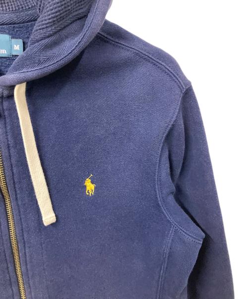 POLO RALPH LAUREN（ポロ・ラルフローレン）POLO RALPH LAUREN (ポロ・ラルフローレン) ジップパーカー ネイビー ネイビー サイズ:Mの古着・服飾アイテム