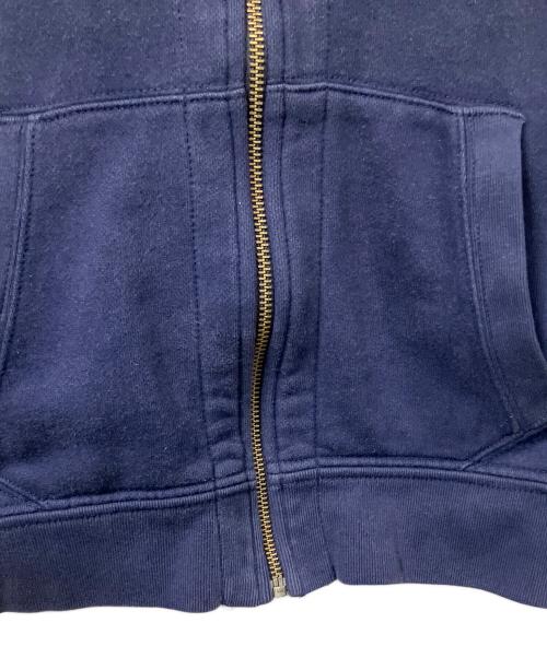 POLO RALPH LAUREN（ポロ・ラルフローレン）POLO RALPH LAUREN (ポロ・ラルフローレン) ジップパーカー ネイビー ネイビー サイズ:Mの古着・服飾アイテム