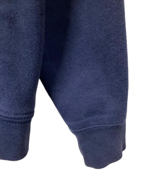 POLO RALPH LAUREN（ポロ・ラルフローレン）POLO RALPH LAUREN (ポロ・ラルフローレン) ジップパーカー ネイビー ネイビー サイズ:Mの古着・服飾アイテム