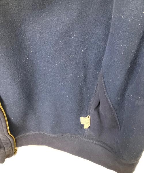 POLO RALPH LAUREN（ポロ・ラルフローレン）POLO RALPH LAUREN (ポロ・ラルフローレン) ジップパーカー ネイビー ネイビー サイズ:Mの古着・服飾アイテム