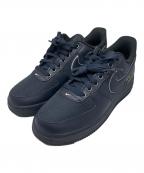 NIKEナイキ）の古着「ナイキ エア フォース 1 ‘07 LV8」｜ネイビー