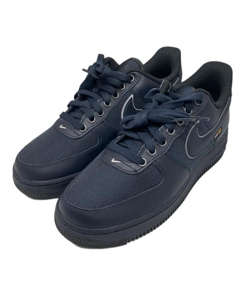 NIKE（ナイキ）NIKE (ナイキ) ナイキ エア フォース 1 ‘07 LV8 ネイビー サイズ:26 未使用品の古着・服飾アイテム