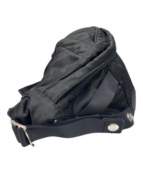 YOSHIDA&COMPANY（ヨシダカバン）YOSHIDA&COMPANY (ヨシダカバン) WAIST BAG ブラックの古着・服飾アイテム