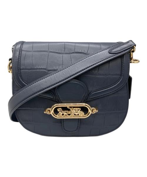 COACH（コーチ）COACH (コーチ) ショルダーバッグ ネイビーの古着・服飾アイテム
