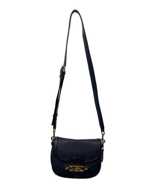 COACH（コーチ）COACH (コーチ) ショルダーバッグ ネイビーの古着・服飾アイテム