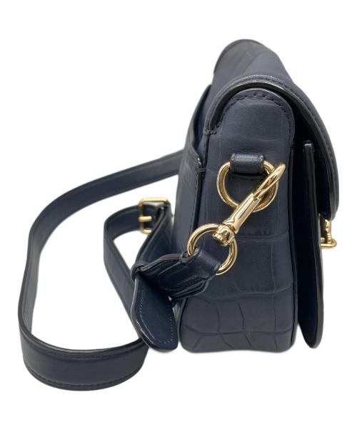 COACH（コーチ）COACH (コーチ) ショルダーバッグ ネイビーの古着・服飾アイテム