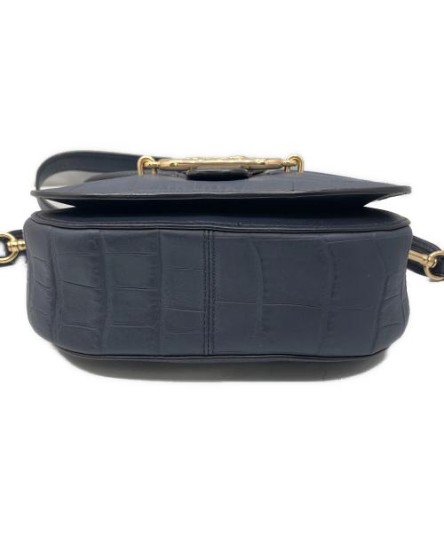 COACH（コーチ）COACH (コーチ) ショルダーバッグ ネイビーの古着・服飾アイテム