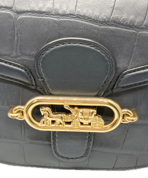 COACH（コーチ）COACH (コーチ) ショルダーバッグ ネイビーの古着・服飾アイテム