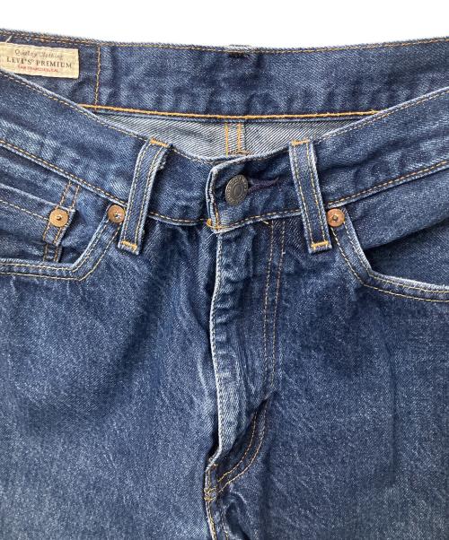 LEVI'S PReMIUM（リーバイス プレミアム）LEVI'S PReMIUM (リーバイス プレミアム) レギュラーフィット ジーンズ インディゴ サイズ:78.5cm(W31)の古着・服飾アイテム