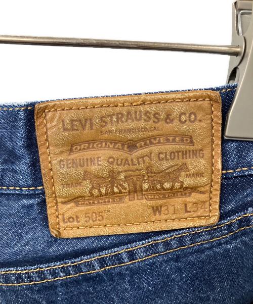 LEVI'S PReMIUM（リーバイス プレミアム）LEVI'S PReMIUM (リーバイス プレミアム) レギュラーフィット ジーンズ インディゴ サイズ:78.5cm(W31)の古着・服飾アイテム