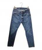 LEVI'S PReMIUMリーバイス プレミアム）の古着「ストレートジーンズ」｜ブルー