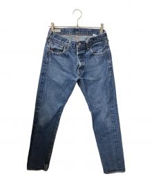 LEVI'S PReMIUM（リーバイス プレミアム）の古着「ストレートジーンズ」｜ブルー