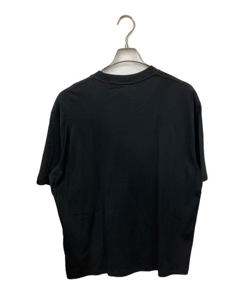 A BATHING APE（アベイシングエイプ）A BATHING APE (アベイシングエイプ) MAP CAMO BY RELAXED FIT TEE ブラック サイズ:Ｌの古着・服飾アイテム