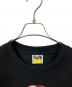 A BATHING APE (アベイシングエイプ) MAP CAMO BY RELAXED FIT TEE ブラック サイズ:Ｌ：10000円