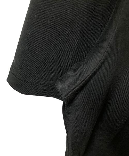 A BATHING APE（アベイシングエイプ）A BATHING APE (ア ベイシング エイプ) BLUR RELAXED FIT TEE ブラック サイズ:Ｌの古着・服飾アイテム